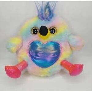Zuru Rainbocorns Wild Heart Valentine Toucan Sequin With Wings 9" Plush Doll Toy